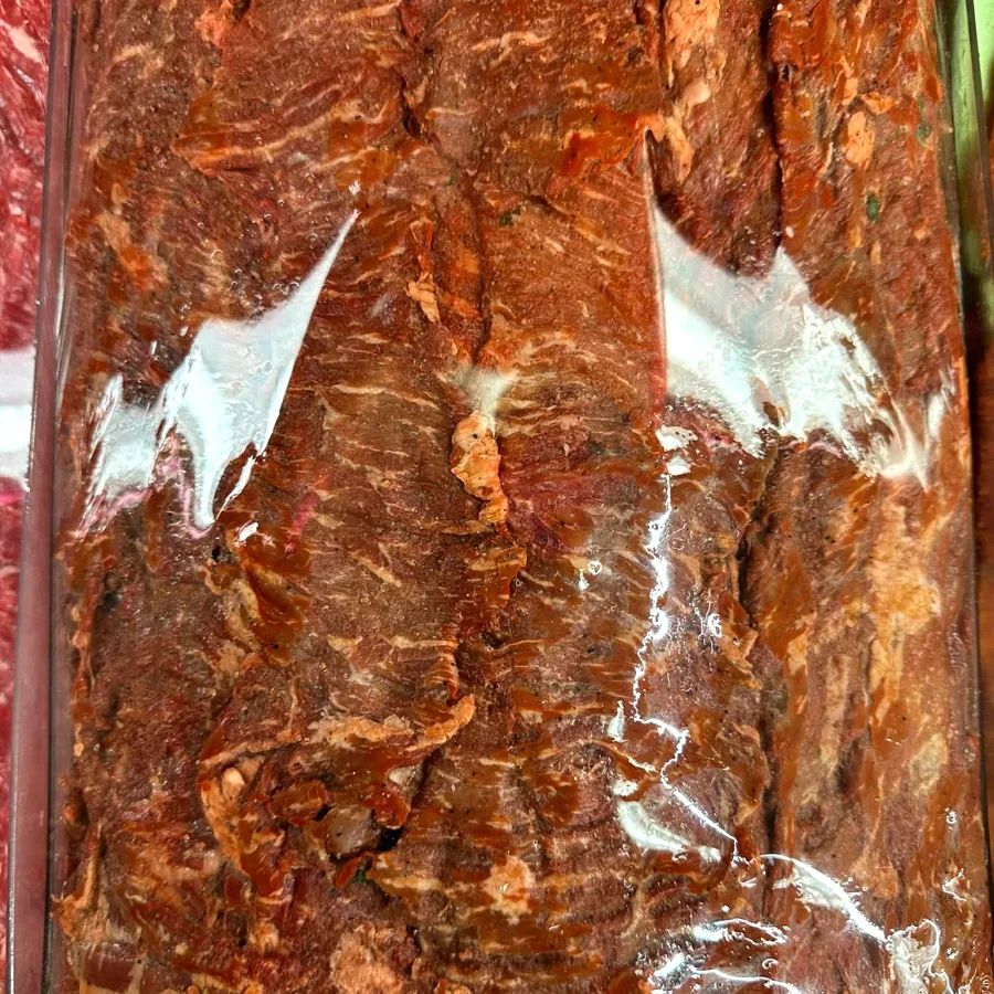 Marinated Beef Fajita