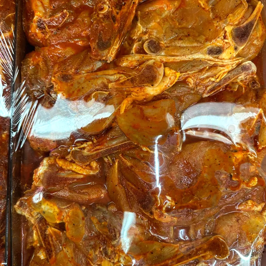 Adobo Chicken Leg Quarters