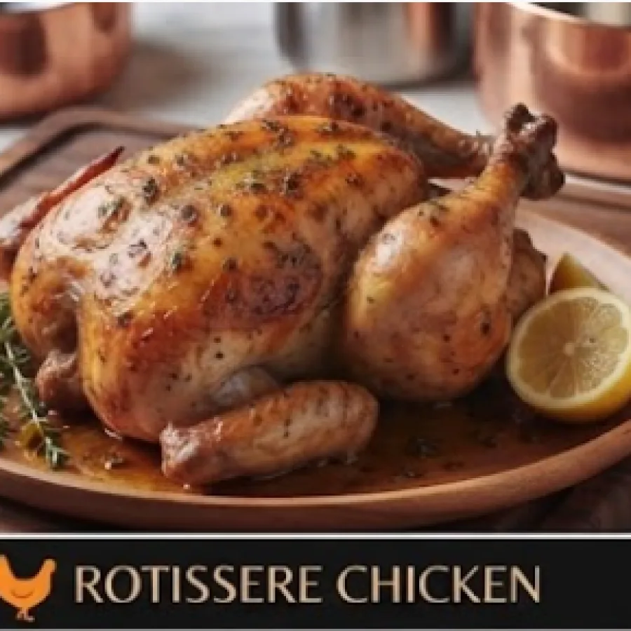 Rotisserie Chicken