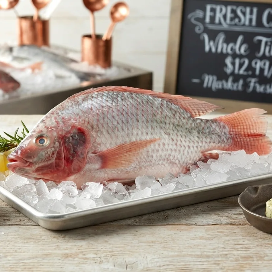 Whole Tilapia